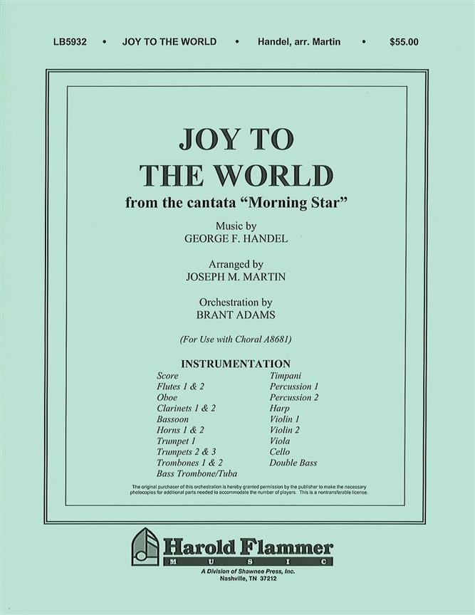 Joy to the World from Morning Star